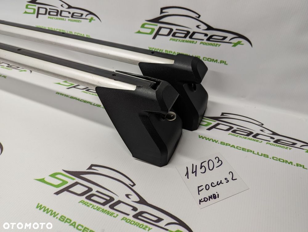 Bagażnik dachowy bazowy belki poprzeczki Oryginał Focus 2 kombi