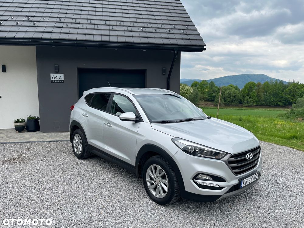 Hyundai Tucson 2.0 CRDI Comfort 4WD - 6