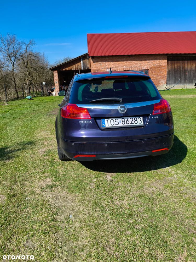 Opel Insignia 2.0 CDTI Automatik Cosmo - 12