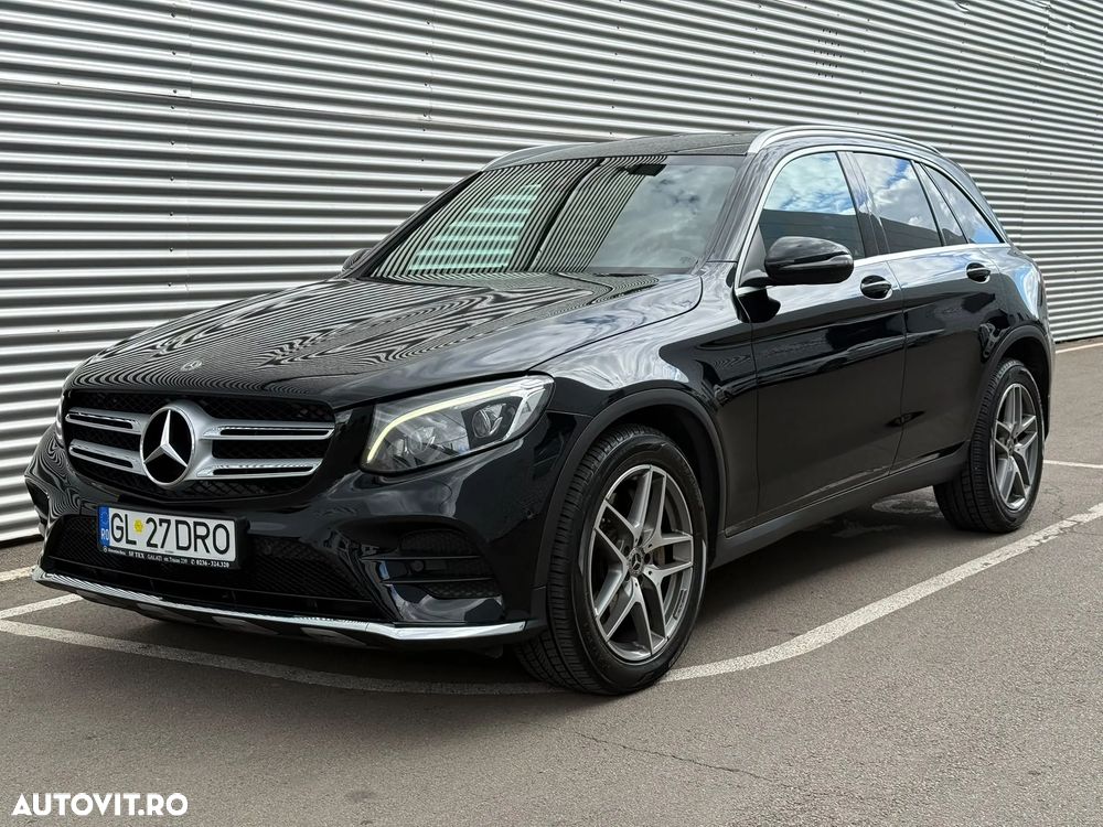 Mercedes-Benz GLC 220 d 4MATIC 9G-TRONIC AMG Line - 1
