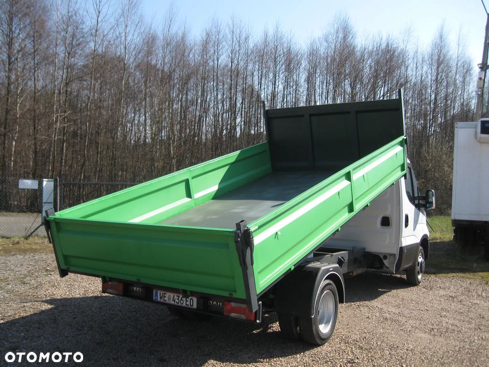 Iveco DAILY 35C17. WYWROTKA 4,30-M. KLIMA. NAWIGACJA - 7