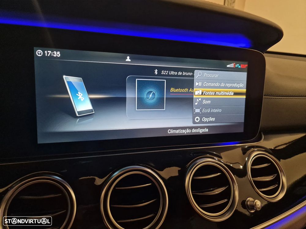 Mercedes-Benz E 43 AMG 4Matic 9G-TRONIC - 42