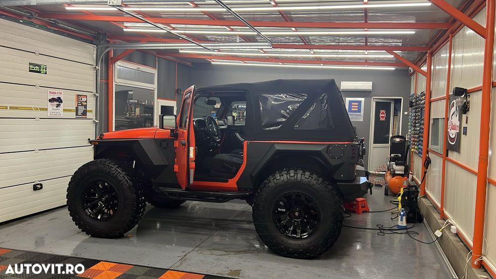 Jeep Wrangler 2.8 CRD AT Rubicon - 2