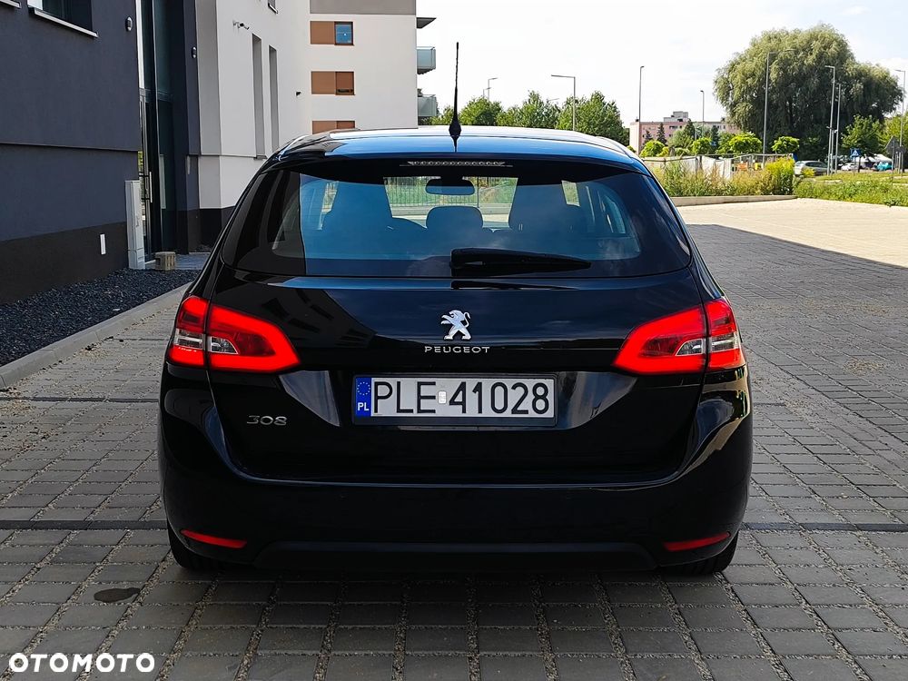 Peugeot 308 BlueHDi 130 EAT6 Stop & Start Active - 5