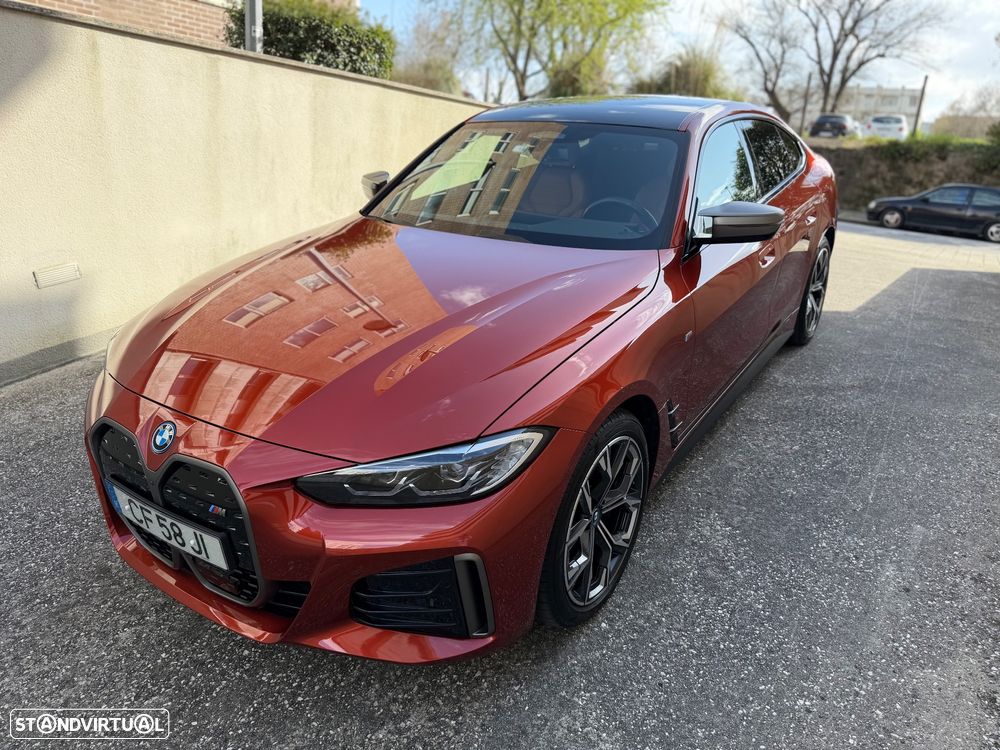 BMW i4 M50 Gran Coupe - 5