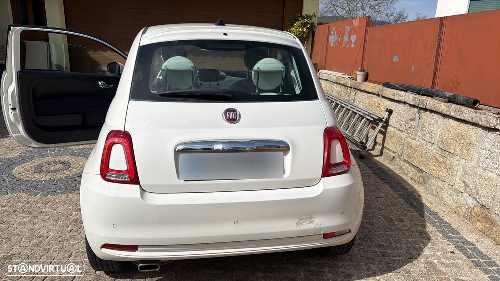 Fiat 500 1.2 Lounge MTA - 4