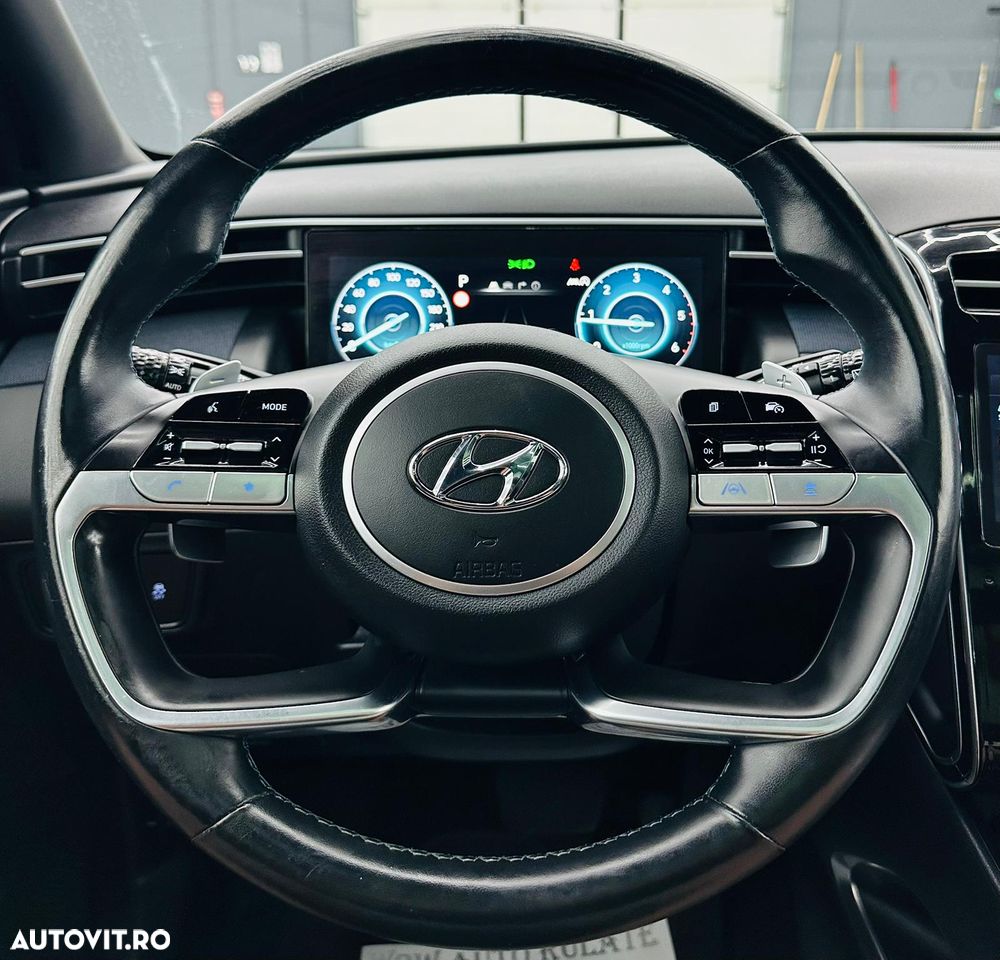 Hyundai Tucson 1.6 CRDi 48V-Hybrid 2WD DCT Prime - 40