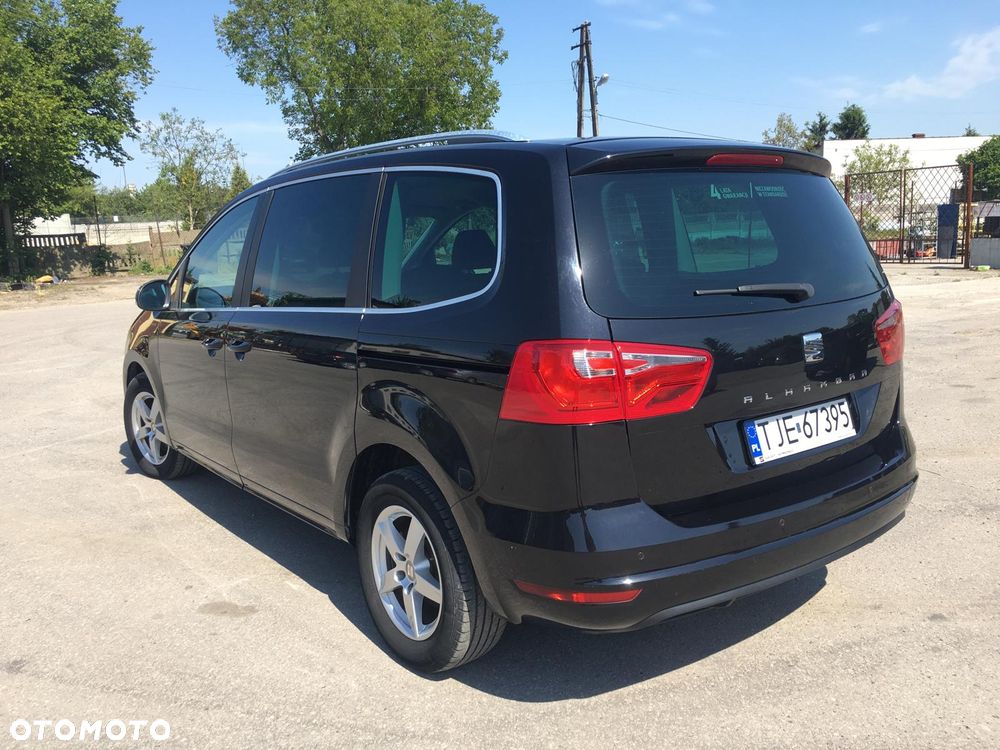 Seat Alhambra 2.0 TDI Style - 3