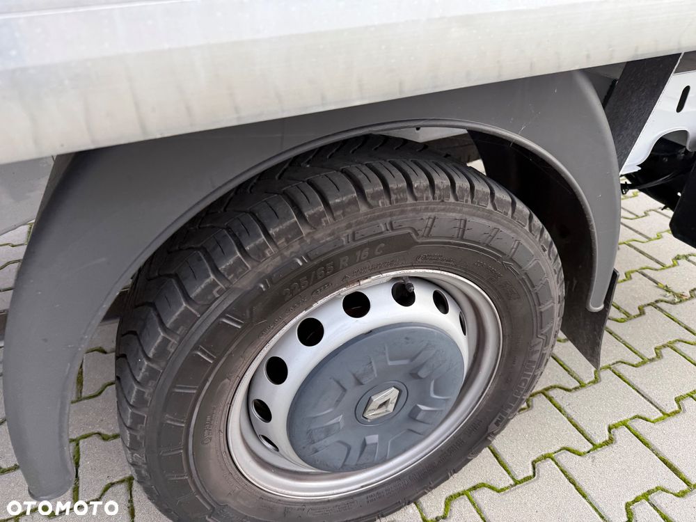 Renault MASTER 165 / KONTENER + WINDA / B. DRZWI / TYŁ NA PODUSZKACH / STAN BDB / / / - 13