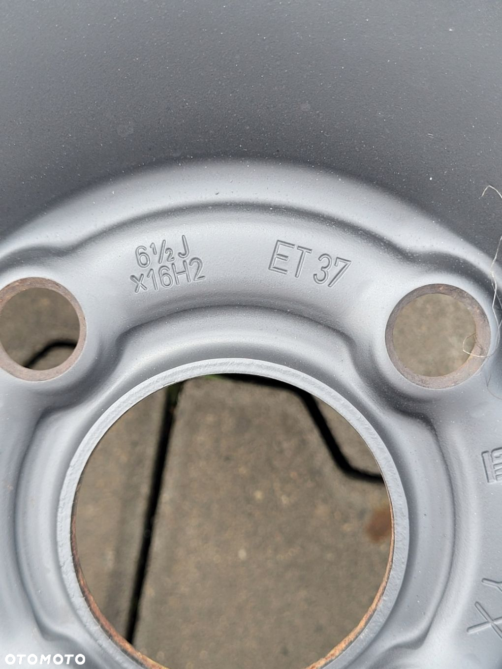 FELGA STALOWA 16 OPEL ASTRA H TIGRA CORSA D E ET37 4X100 - 4