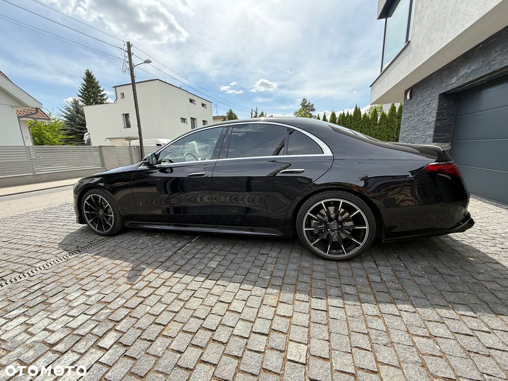 Mercedes-Benz Klasa S 580 4-Matic AMG Line 9G-TRONIC - 6