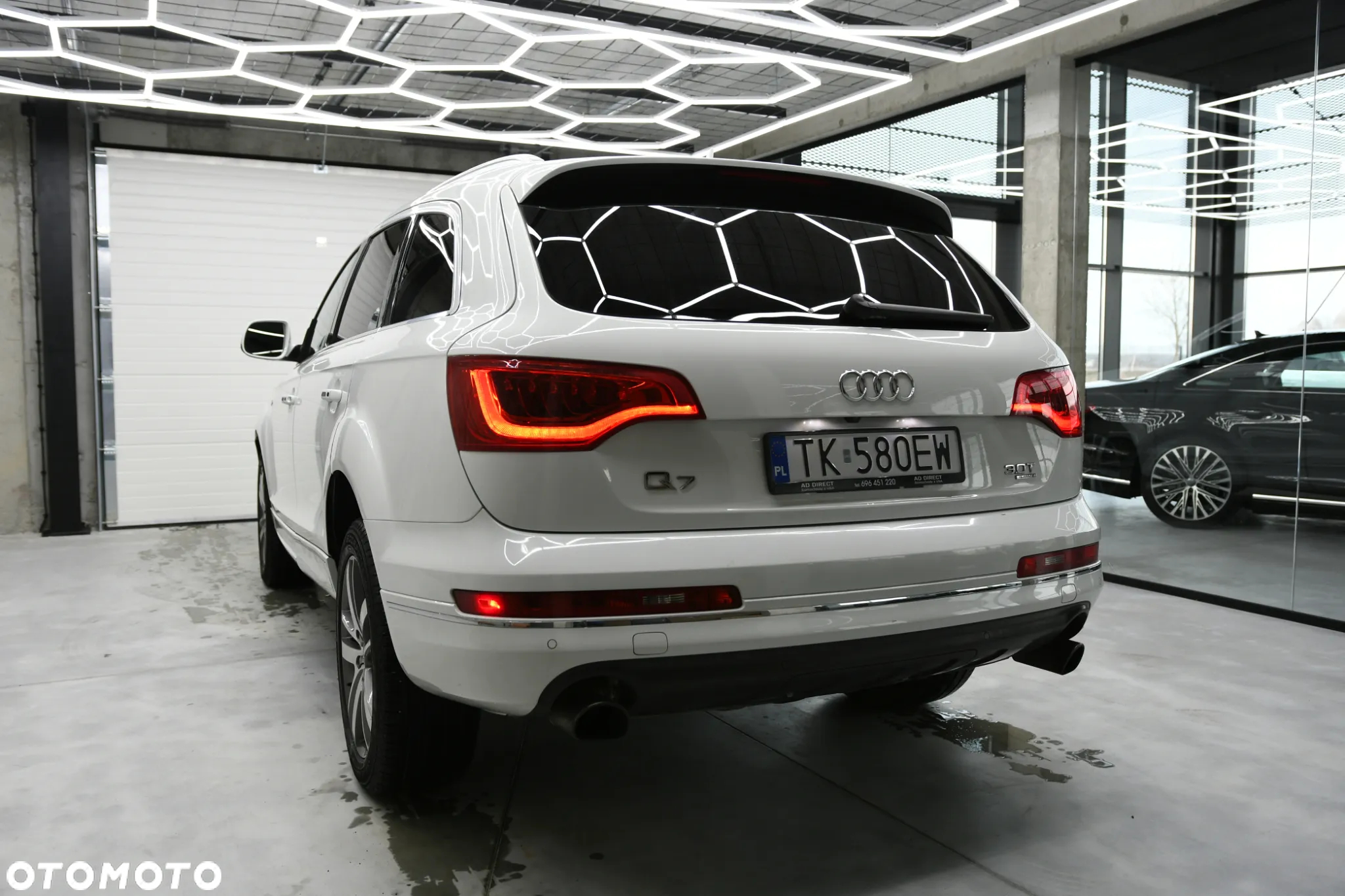 Audi Q7 3.0 TFSI Quattro Tiptronic - 9