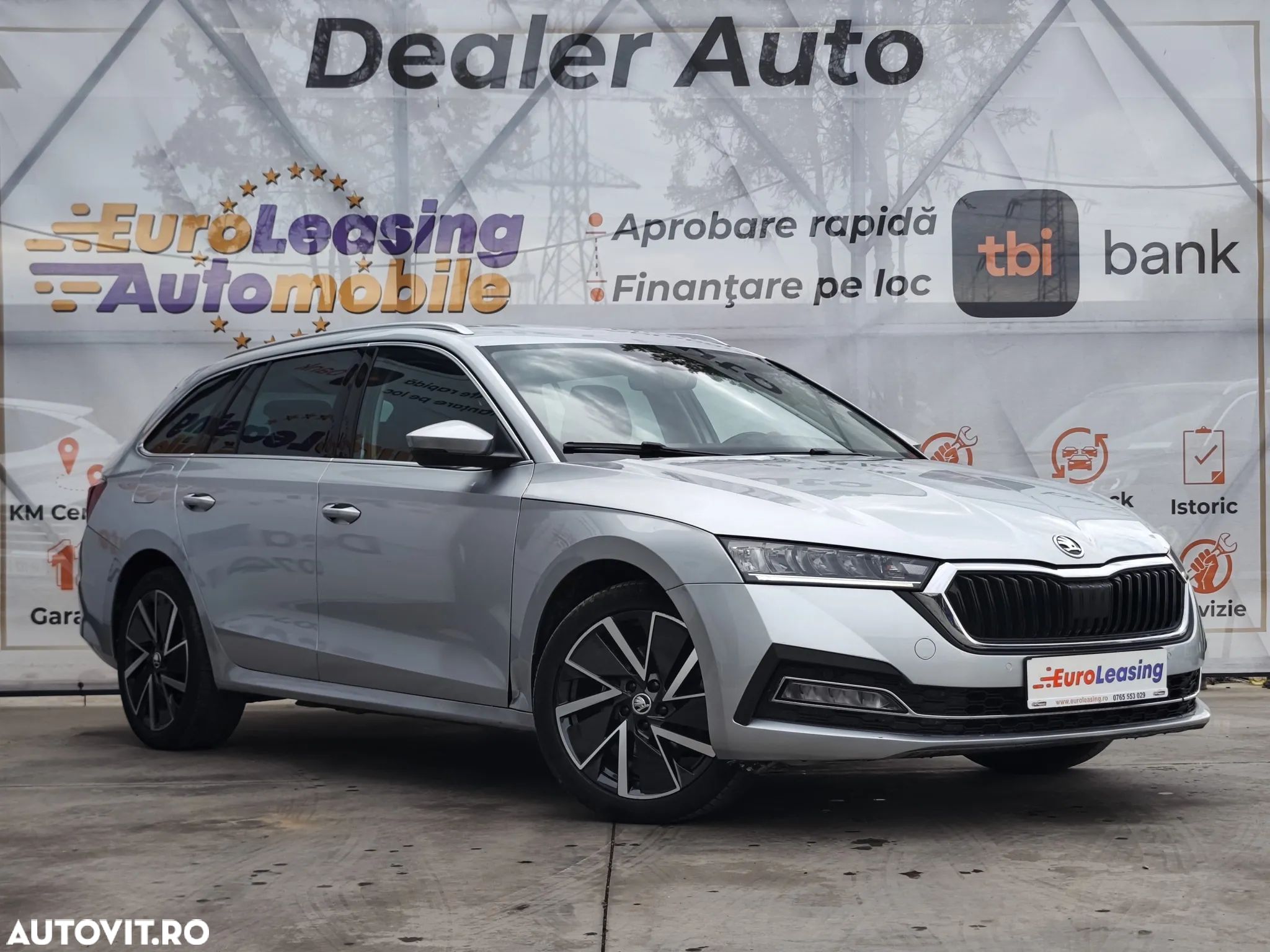 Skoda Octavia Combi 1.4 TSI (Green tec) DSG Style - 1