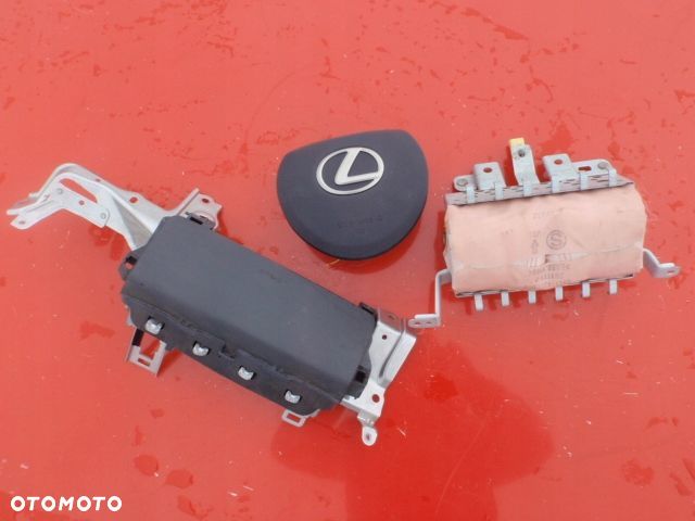 LEXUS RX LS GS CT AIRBAG PODUSZKA KURTYNA PAS PASY - 3