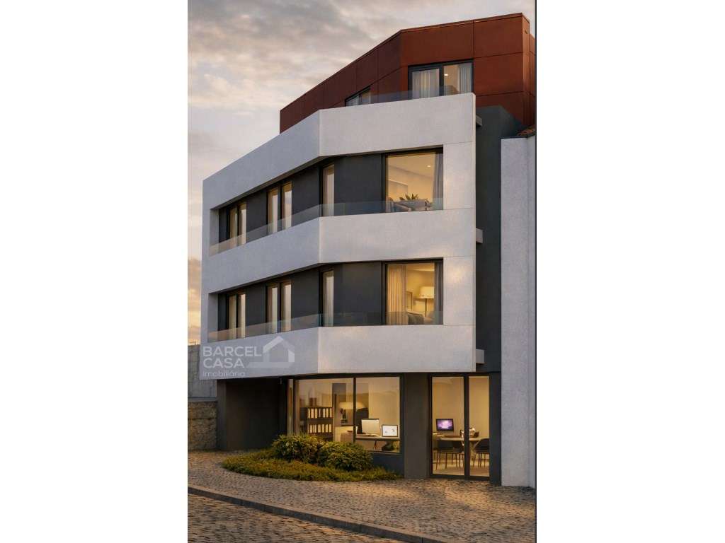 Apartamentos T0 e T1 no centro de Barcelos, em fase de construção. - Grande imagem: 2/15