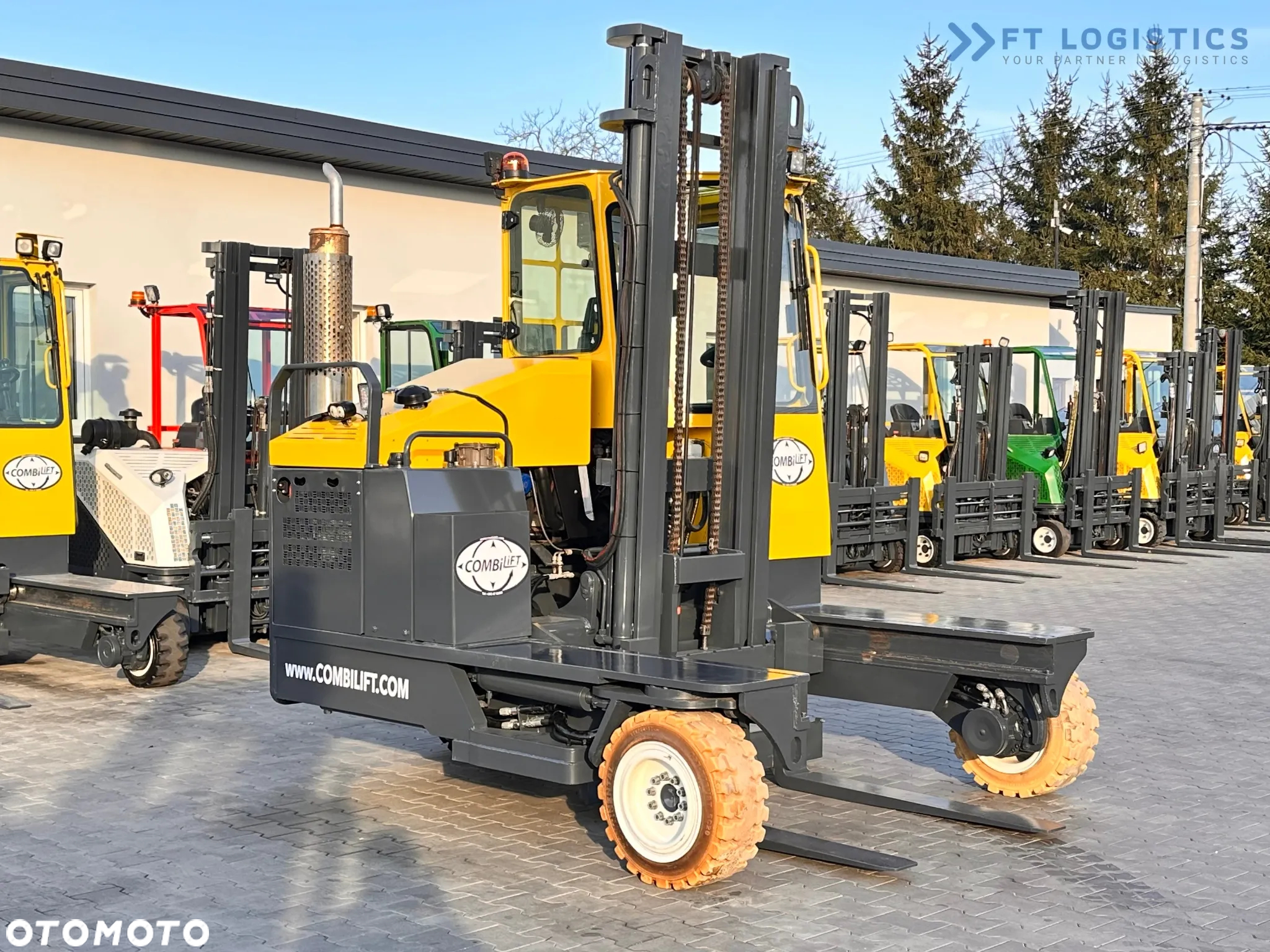 Combilift C5000XL / LPG / 2018 / DUPLEX / 4000MM / LIKE NEW - 4