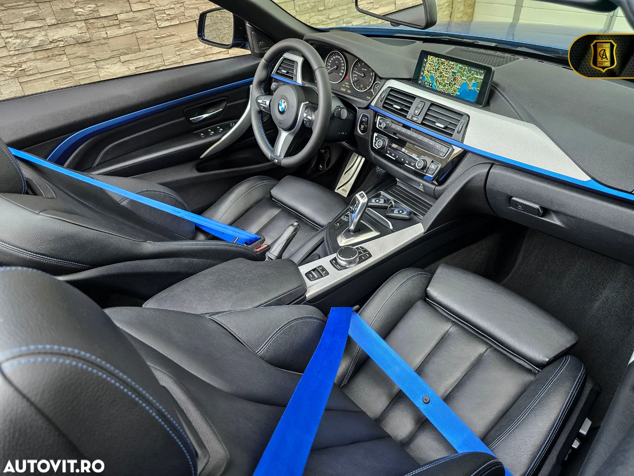 BMW Seria 4 430i Cabrio xDrive Sport-Aut. M Sport - 11