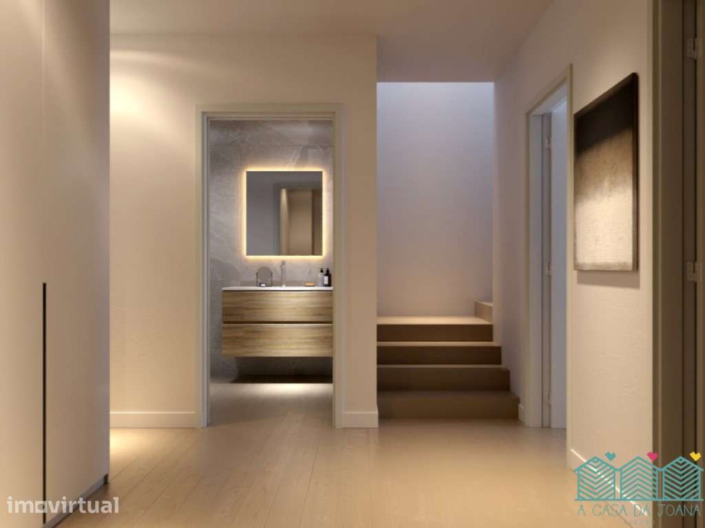 Apartamento T3 Duplex com Garagem no centro de Ílhavo - Grande imagem: 3/12