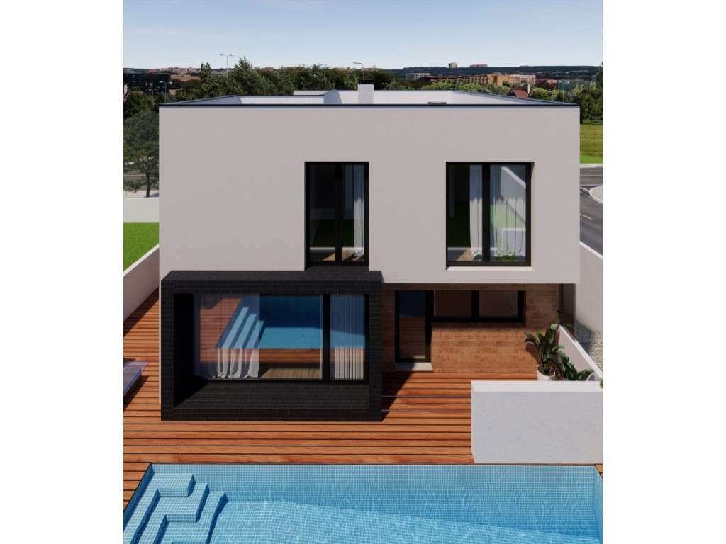 Moradia Moderna T5 com Piscina e Garagem - Torres Vedras - Grande imagem: 3/12