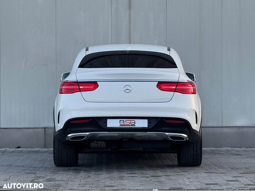 Mercedes-Benz GLE Coupe 350 d 4Matic 9G-TRONIC AMG Line - 6
