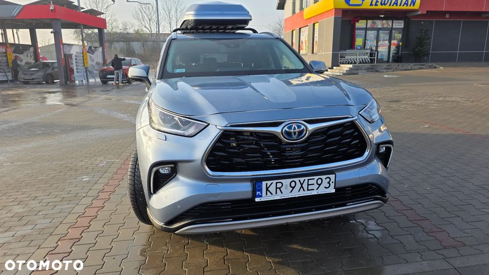 Toyota Highlander 2.5 Hybrid Executive - 2