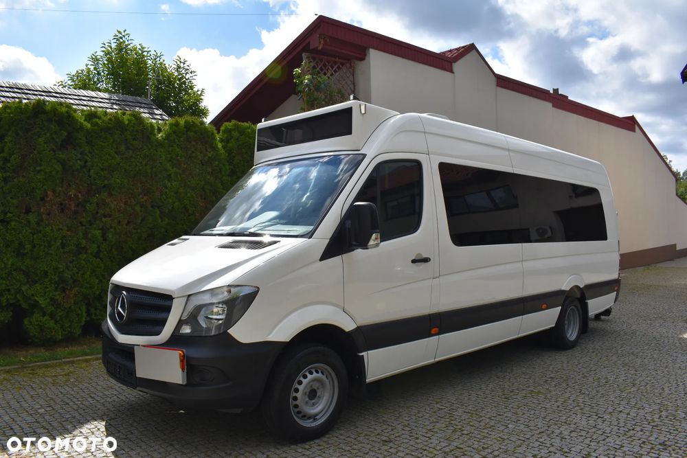 Mercedes-Benz SPRINTER 516/AUTOMAT/KLIMATYZACJA/WINDA/20 miejsc