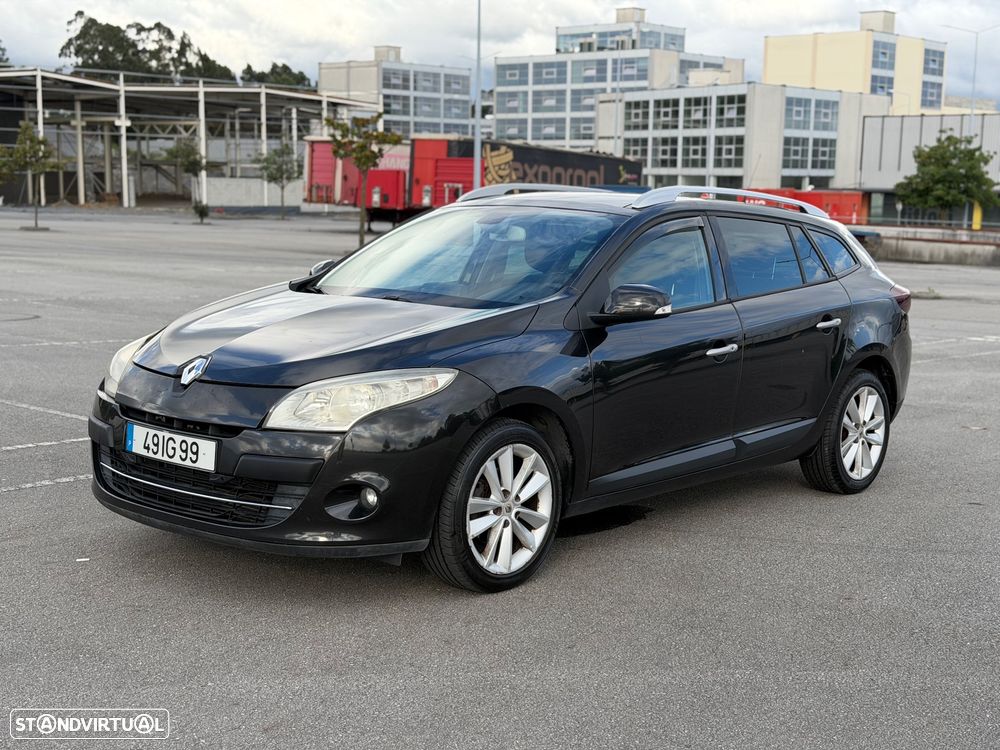 Renault Mégane Sport Tourer 1.5 dCi Luxe - 1