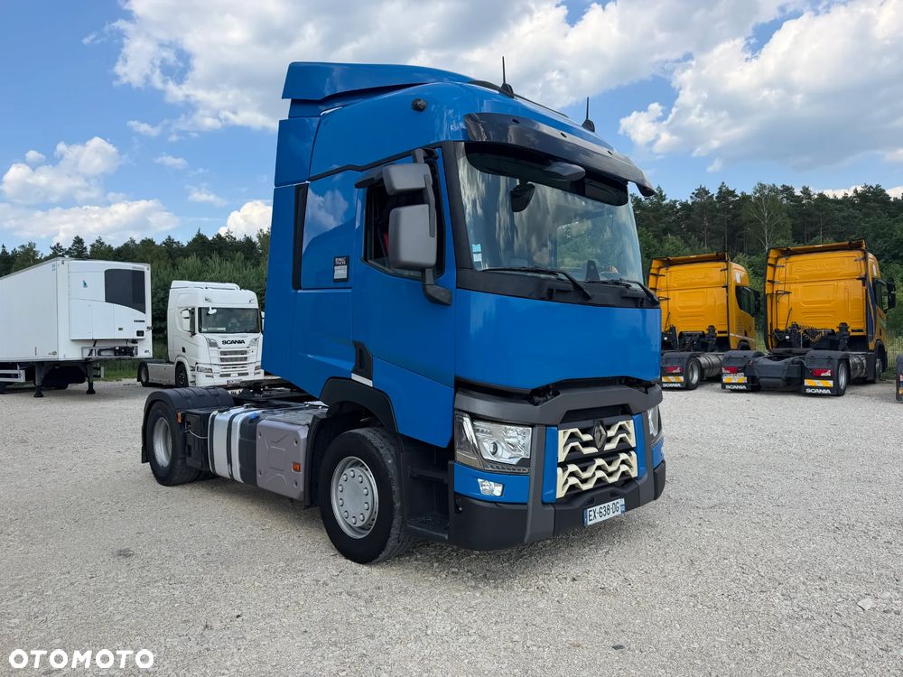 Renault T440 EURO 6 COMFORT / 2018 / SPROWADZONY - 4