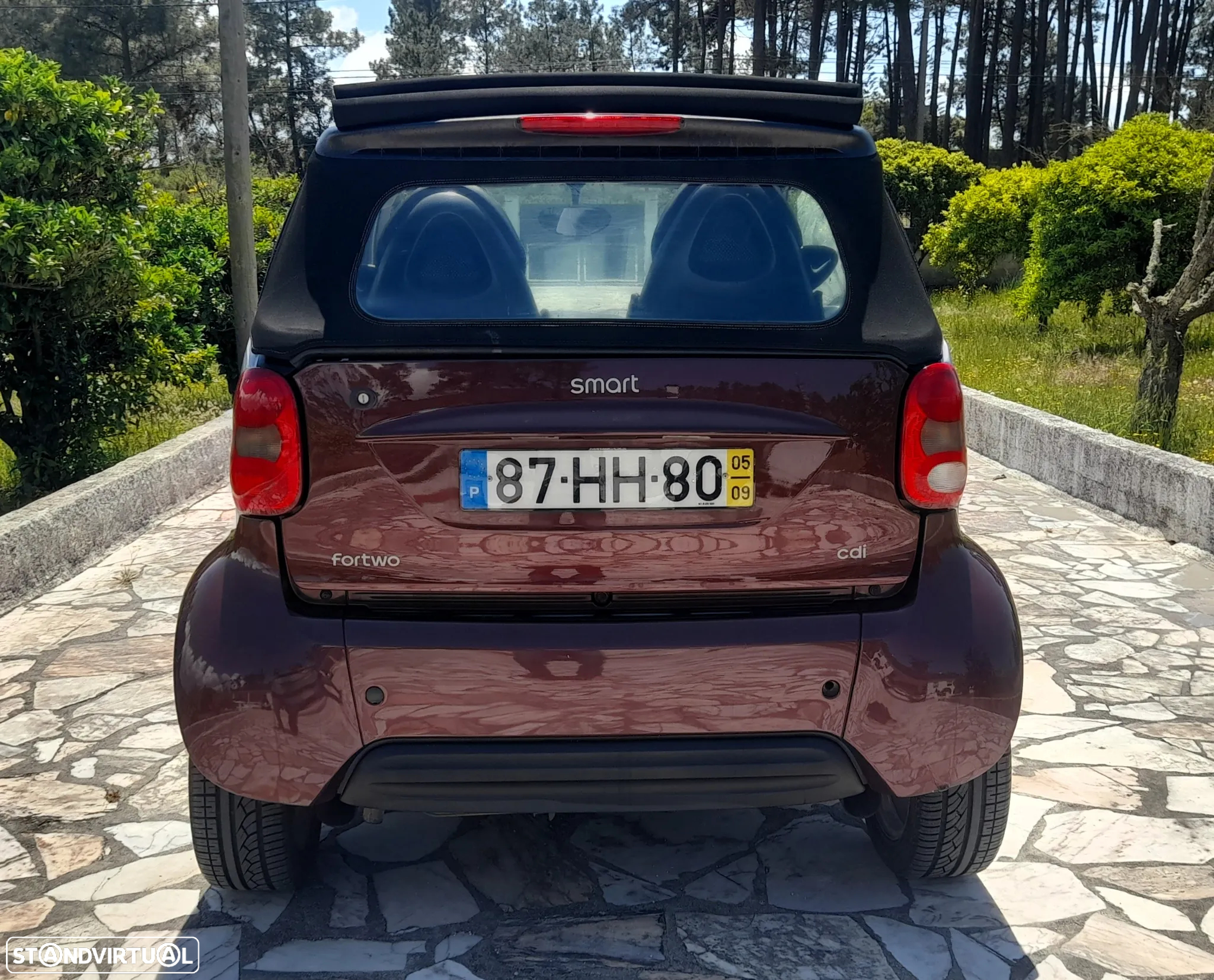 Smart Fortwo Cabrio Passion cdi 41 - 7