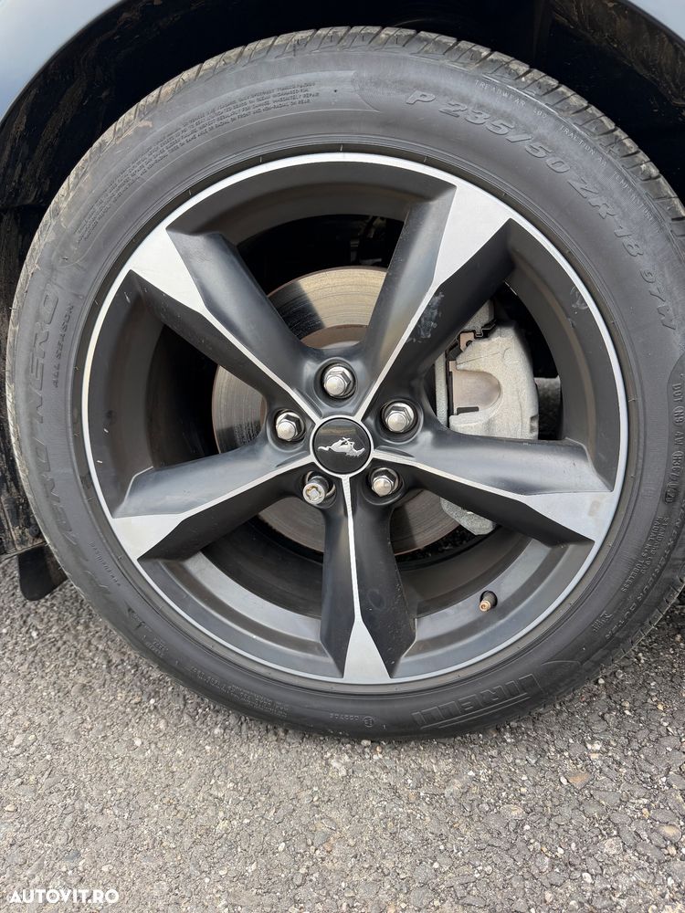 Ford Mustang 2.3 EcoBoost Aut. - 8