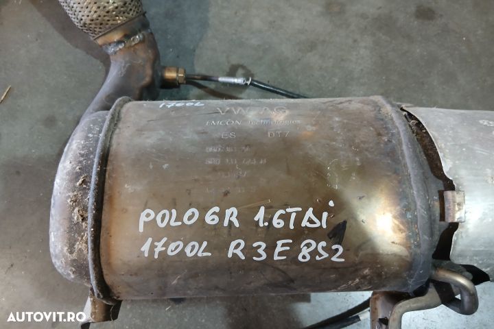 Catalizator 6R013172381 6R013172381 Volkswagen VW Polo 5 6R [2009 - 2 - 4