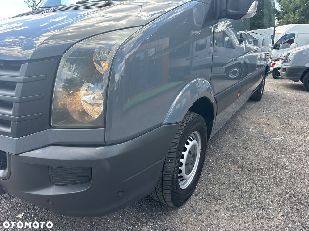 Volkswagen Crafter 2.0tdi 2015r Maxi Brygadowka stan extra - 13