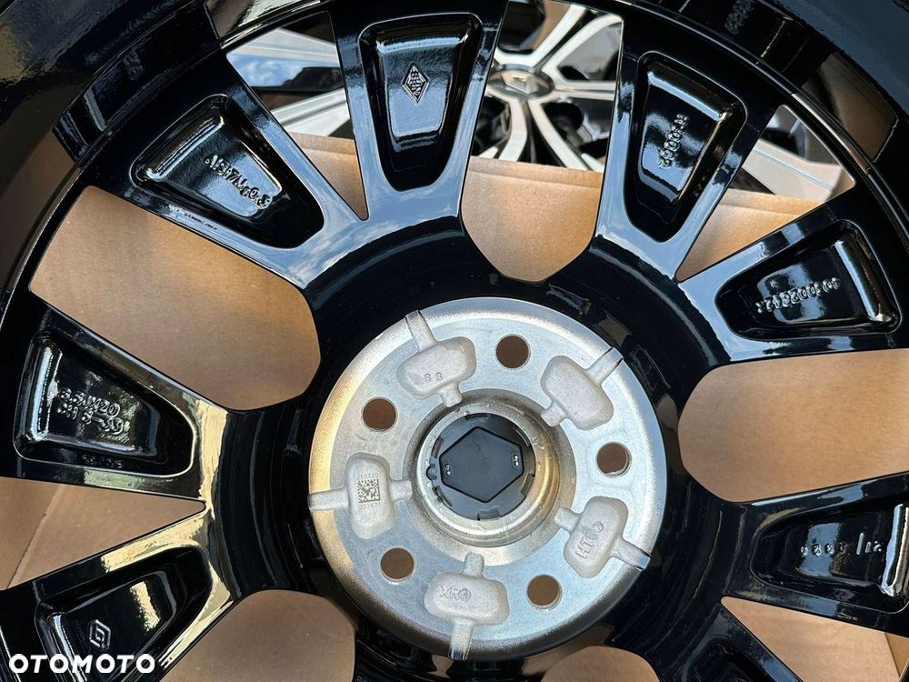 Oryginał felgi 20cali Renault Grand Scenic 5x114,3 - 7