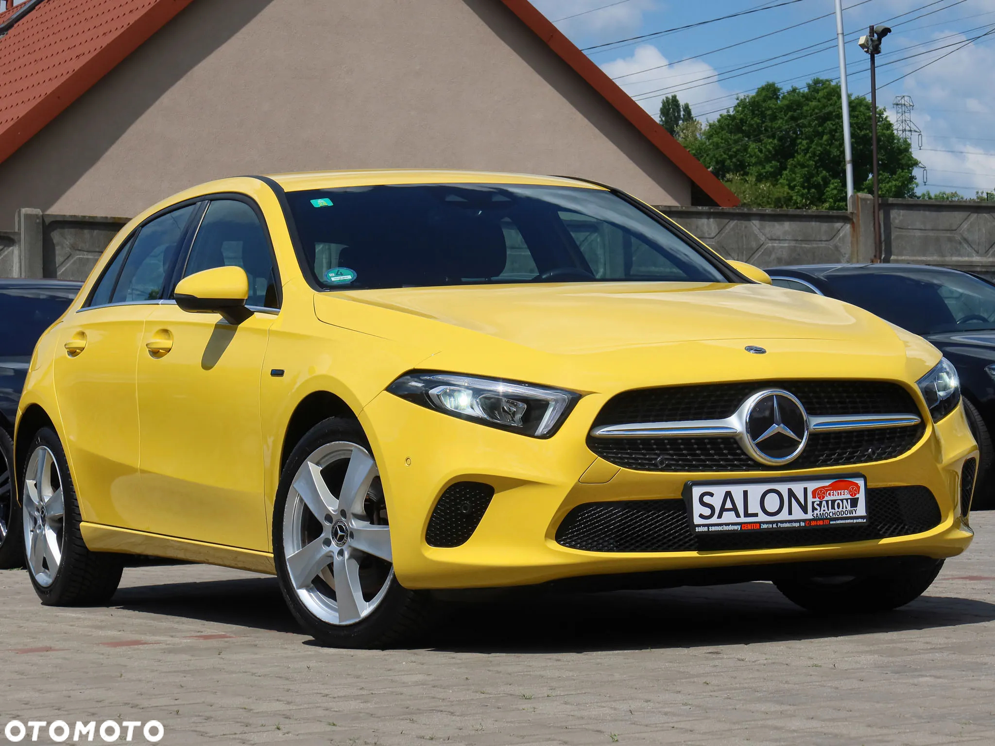 Mercedes-Benz Klasa A 250 e 8G-DCT Progressive Advanced - 39