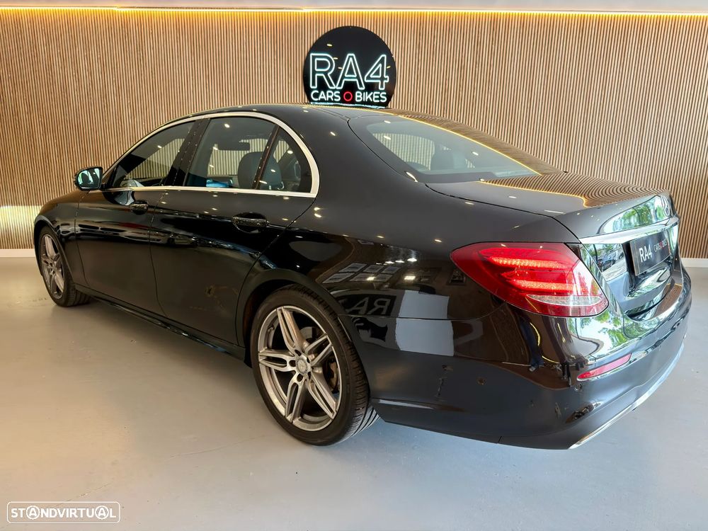 Mercedes-Benz E 220 d AMG Line - 4