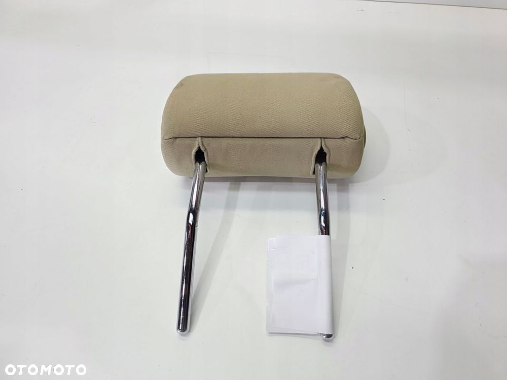 ZAGŁÓWEK FOTELA LEWY PRZÓD AUDI A3 8P BEŻ REGULOWANY - 6