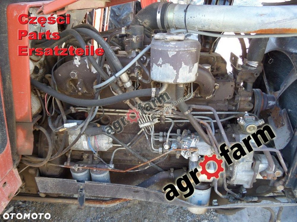 FIAT 100-90 części, skrzynia biegów, zwolnica, oś - 3