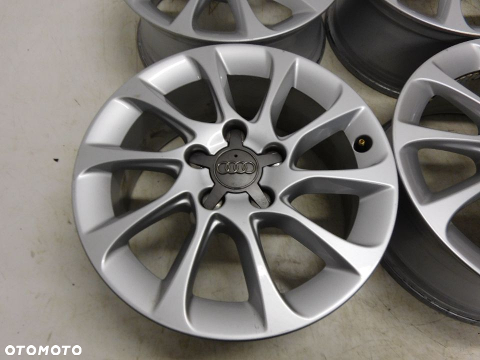 FELGI ALUMINIOWE 16 AUDI A3 A4 A6 C6 ORYGINAŁ ET46 - 6