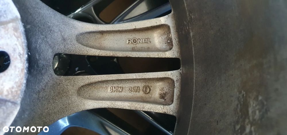 Alufelgi felgi aluminiowe M-Pakiet 5x120 R18 2x 8J IS30 2x 9J IS41 BMW X1 E84 7842636 7842637 - 17