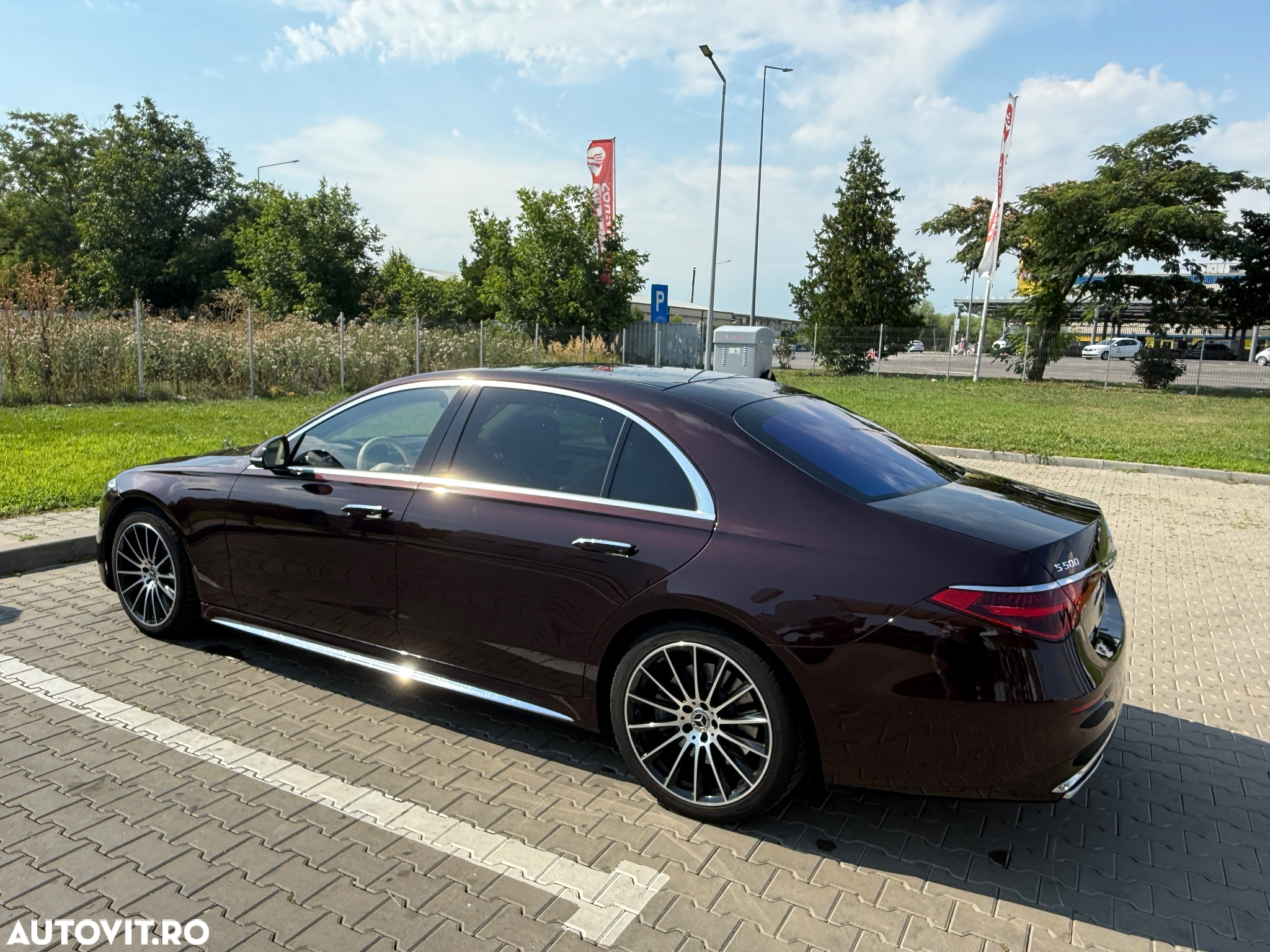 Mercedes-Benz S 500 4MATIC MHEV Long Aut. - 19