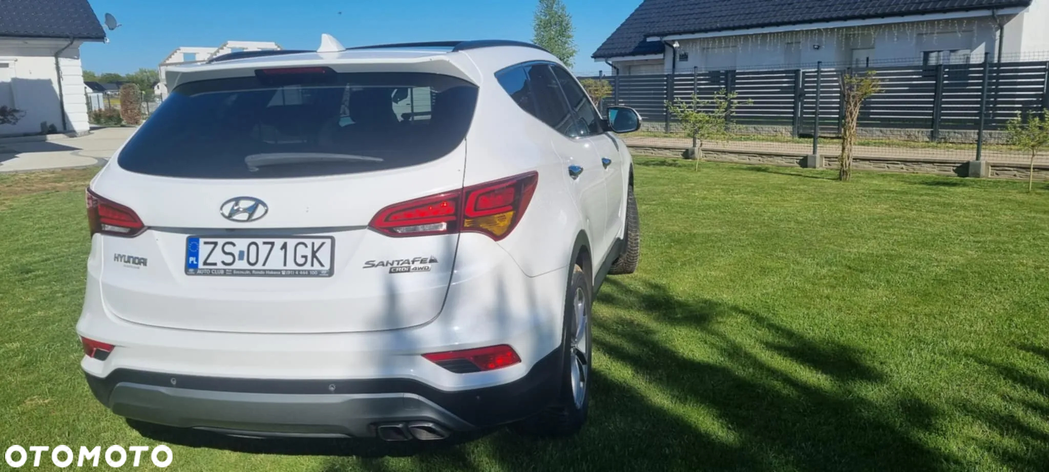 Hyundai Santa Fe 2.0 CRDi Platinum 4WD - 4