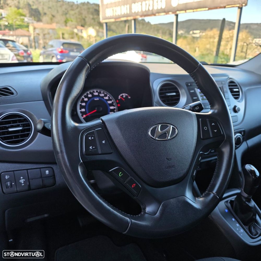 Hyundai i10 1.0 Style AT - 20