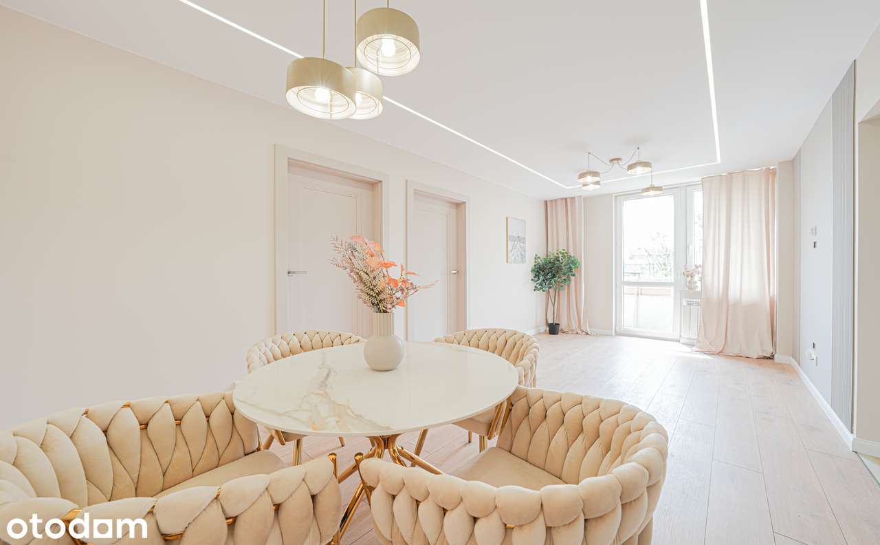 Mieszkanie Premium | 3 Pokoje |Prywatny Parking | Balkon | Centrum