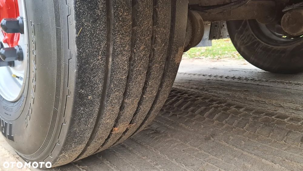 Schwarzmuller PLATFORMA dł. 7.8 m GRUBA RAMA - 8