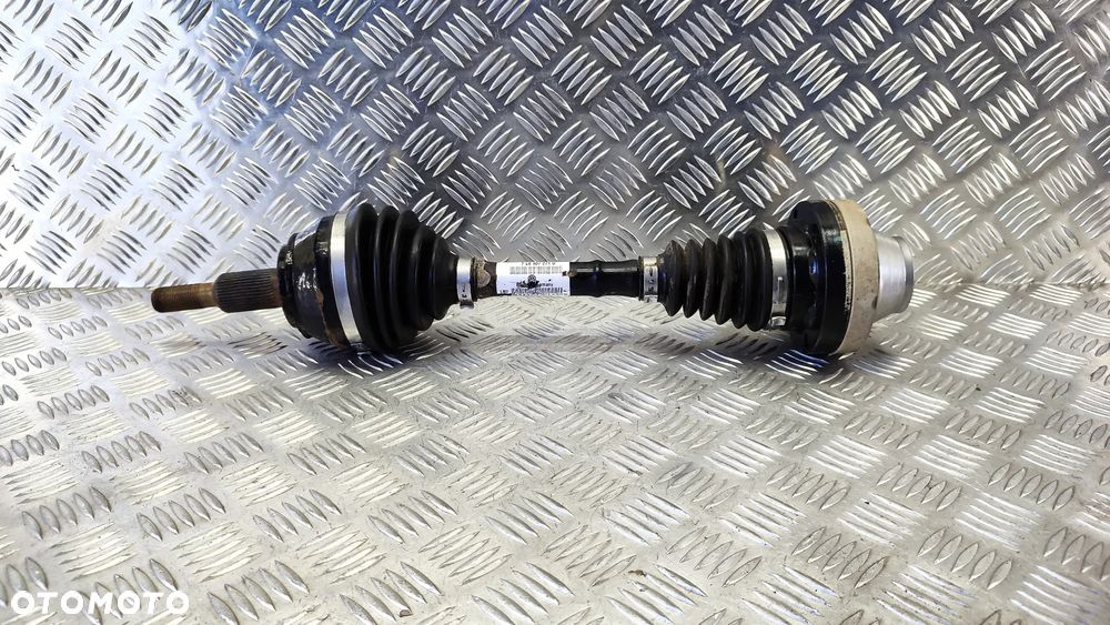 VW TOUAREG 7L 03-09R POLOS PRZOD 2.5 TDI LEWA 7L6407271D 7L6407271 D - 1