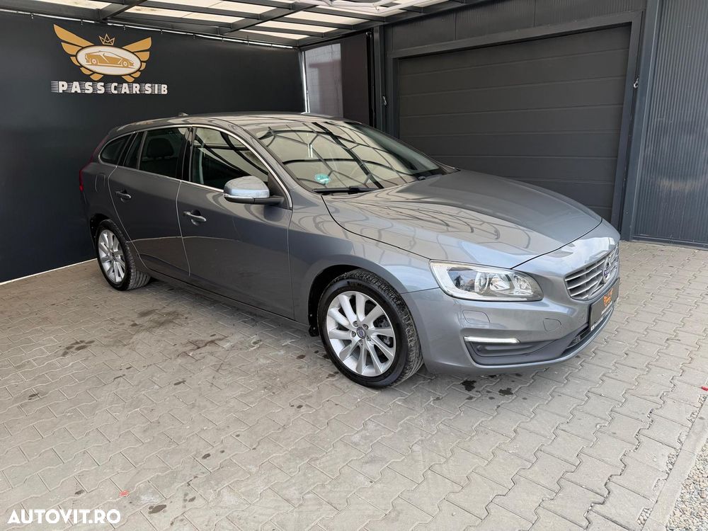 Volvo V60 D2 DRIVe Momentum - 4