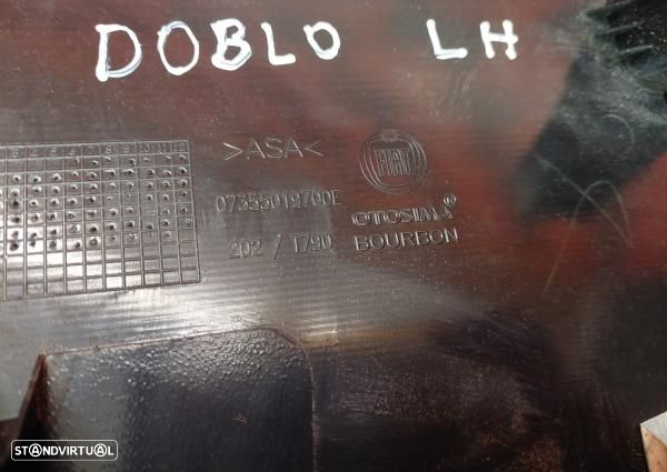Fecho Mala Fiat Doblo Caixa/Combi (263_) - 3