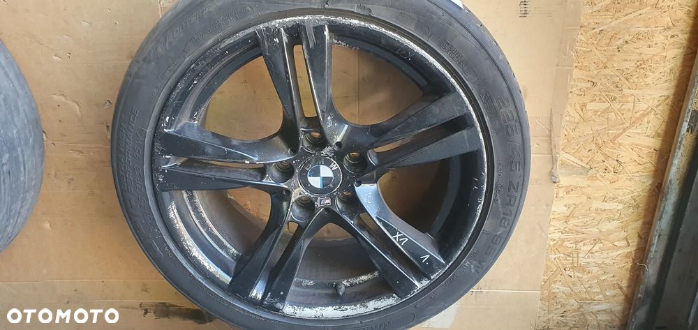 Alufelgi felgi aluminiowe M-Pakiet 5x120 R18 2x 8J IS30 2x 9J IS41 BMW X1 E84 7842636 7842637 - 2