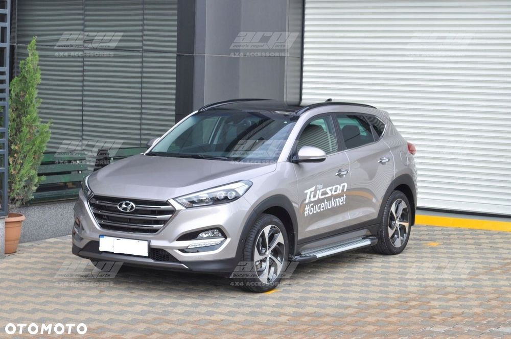 ORUROWANIE BOCZNE BOKI NISSAN QASHQAI 2014 - 14