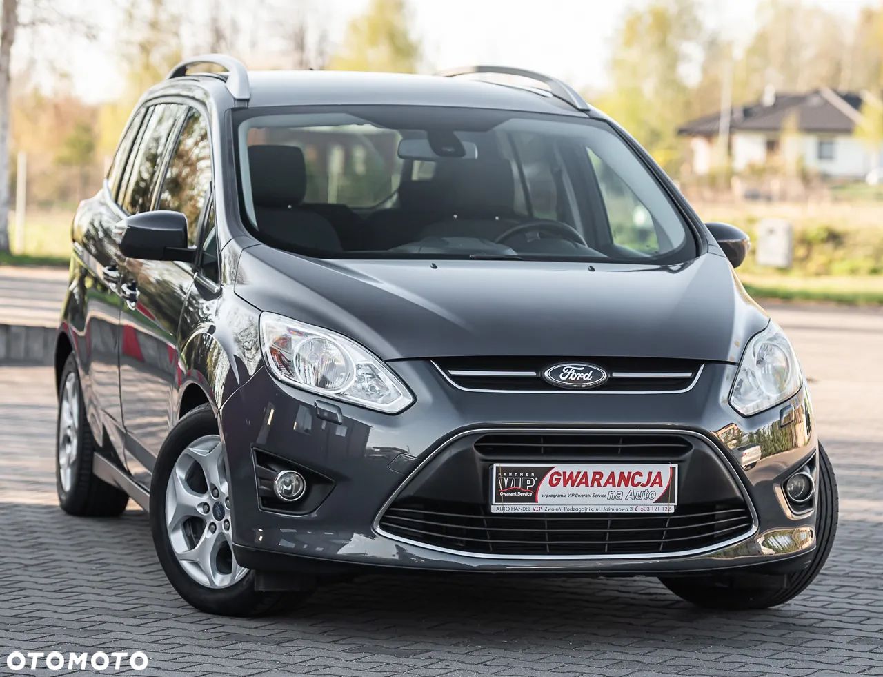 Ford Grand C-MAX 1.6 TDCi Titanium - 1